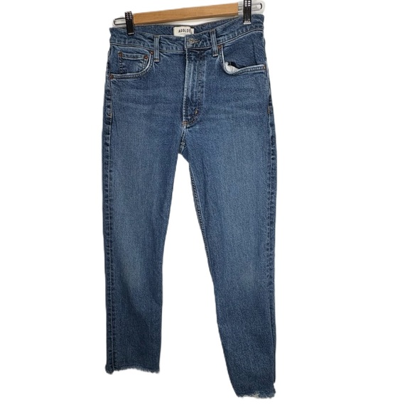Agolde Denim - Agolde High Rise Kye 27